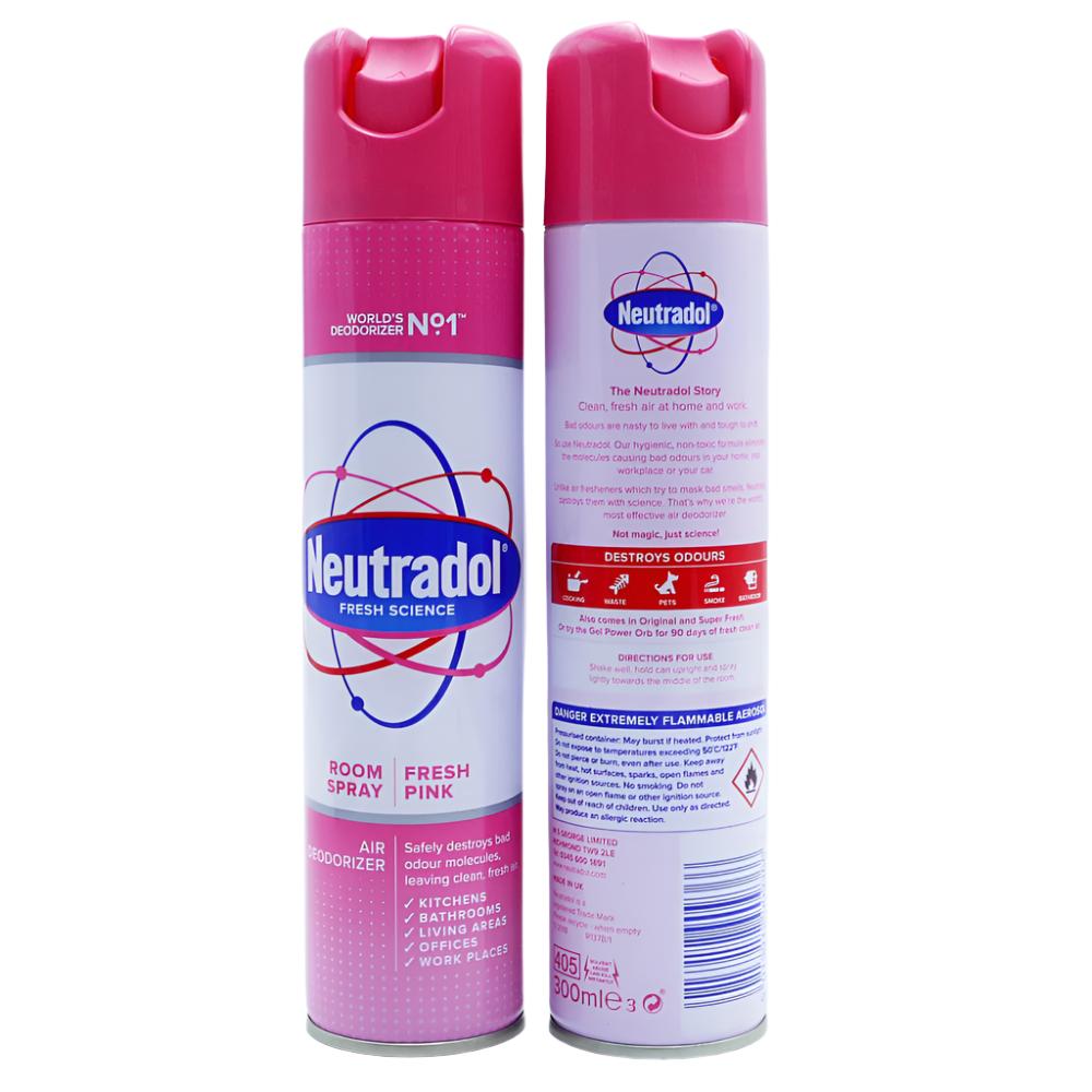 Neutradol-Fresh-Pink-Aerosol-330ml Neutradol-Fresh-Pink-Aerosol-330ml